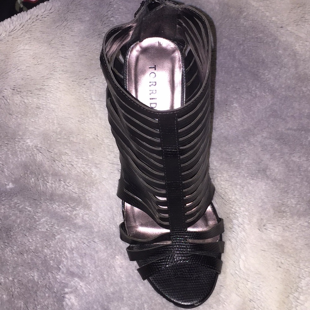 Torrid Black heels